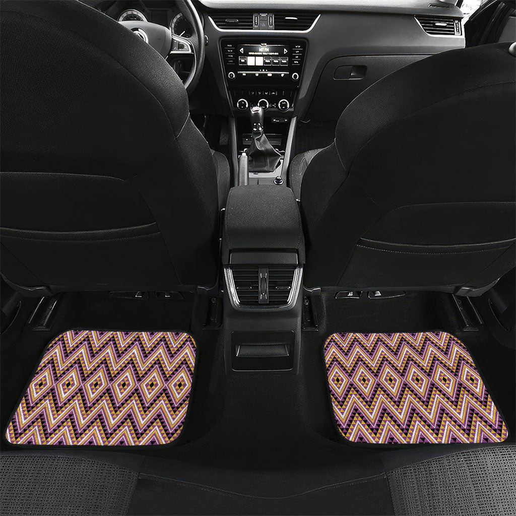 Custom Aotearoa Atua Rongomatane Car Mats God Of Cultivated Foods Koru Patterns