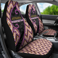 Aotearoa Atua Rongomatane Car Seat Cover God Of Cultivated Foods Koru Patterns