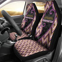 Aotearoa Atua Rongomatane Car Seat Cover God Of Cultivated Foods Koru Patterns