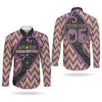 Custom Aotearoa Atua Rongomatane Couples Matching Mermaid Dress and Long Sleeve Button Shirt God Of Cultivated Foods Koru Patterns