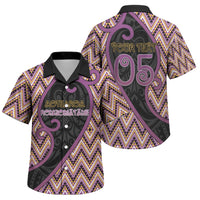 Custom Aotearoa Atua Rongomatane Family Matching Short Sleeve Bodycon Dress and Hawaiian Shirt God Of Cultivated Foods Koru Patterns