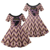 Custom Aotearoa Atua Rongomatane Family Matching Summer Maxi Dress and Hawaiian Shirt God Of Cultivated Foods Koru Patterns