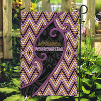 Aotearoa Atua Rongomatane Garden Flag God Of Cultivated Foods Koru Patterns