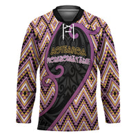 Custom Aotearoa Atua Rongomatane Hockey Jersey God Of Cultivated Foods Koru Patterns