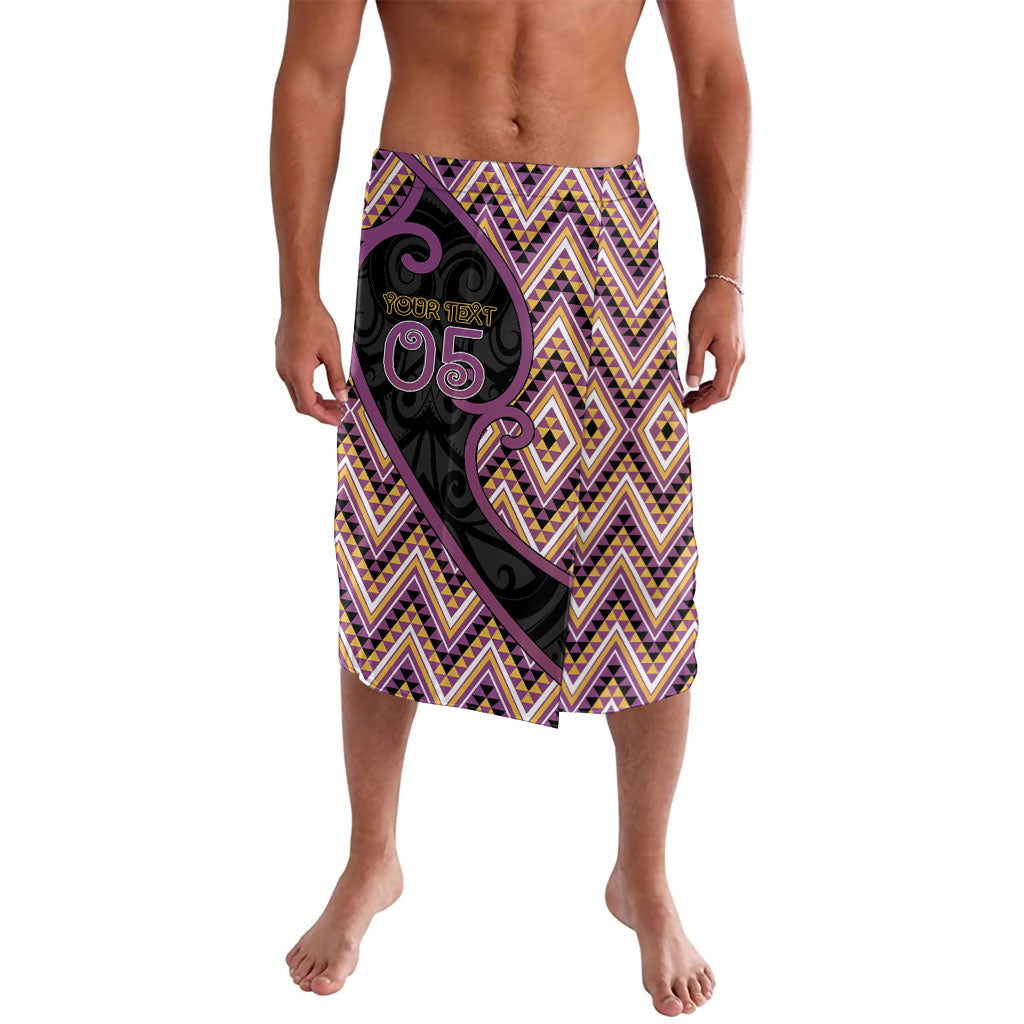Custom Aotearoa Atua Rongomatane Lavalava God Of Cultivated Foods Koru Patterns
