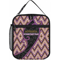 Aotearoa Atua Rongomatane Lunch Bag God Of Cultivated Foods Koru Patterns