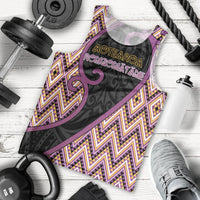 Custom Aotearoa Atua Rongomatane Men Tank Top God Of Cultivated Foods Koru Patterns