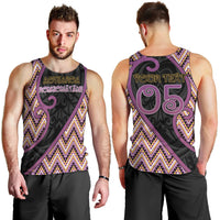 Custom Aotearoa Atua Rongomatane Men Tank Top God Of Cultivated Foods Koru Patterns
