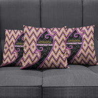 Aotearoa Atua Rongomatane Pillow Cover God Of Cultivated Foods Koru Patterns