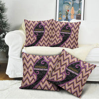 Aotearoa Atua Rongomatane Pillow Cover God Of Cultivated Foods Koru Patterns
