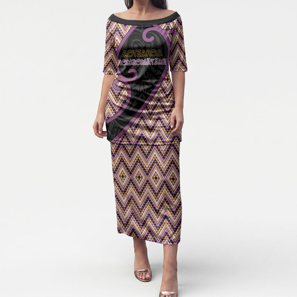 Custom Aotearoa Atua Rongomatane Puletasi God Of Cultivated Foods Koru Patterns