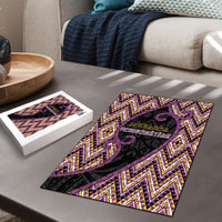 Aotearoa Atua Rongomatane Puzzle God Of Cultivated Foods Koru Patterns