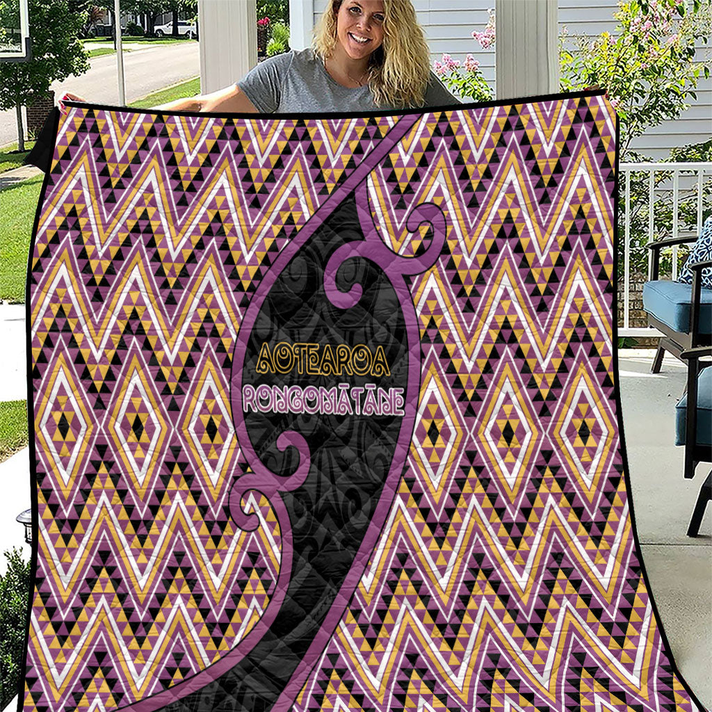Aotearoa Atua Rongomatane Quilt God Of Cultivated Foods Koru Patterns