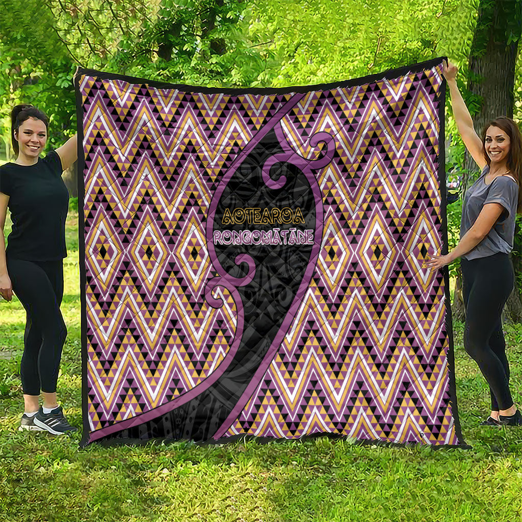 Aotearoa Atua Rongomatane Quilt God Of Cultivated Foods Koru Patterns