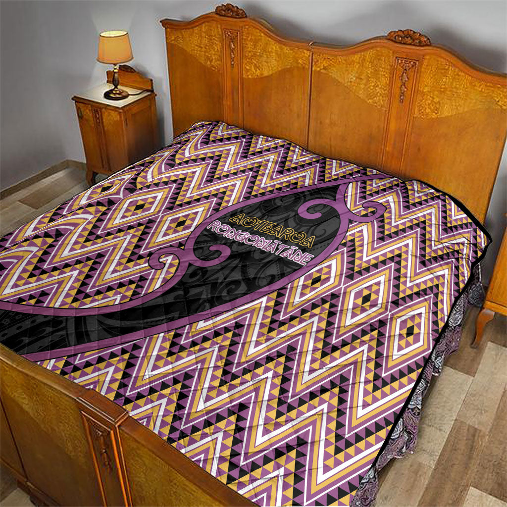 Aotearoa Atua Rongomatane Quilt God Of Cultivated Foods Koru Patterns