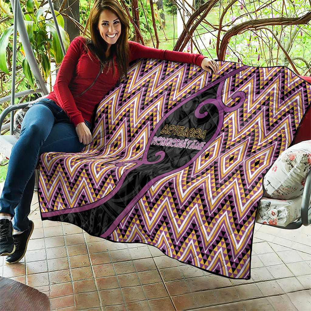 Aotearoa Atua Rongomatane Quilt God Of Cultivated Foods Koru Patterns