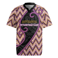 Custom Aotearoa Atua Rongomatane Rugby Jersey God Of Cultivated Foods Koru Patterns