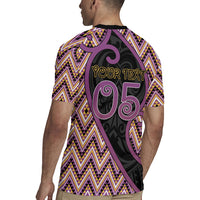 Custom Aotearoa Atua Rongomatane Rugby Jersey God Of Cultivated Foods Koru Patterns