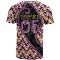 Custom Aotearoa Atua Rongomatane T Shirt God Of Cultivated Foods Koru Patterns