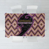 Aotearoa Atua Rongomatane Tablecloth God Of Cultivated Foods Koru Patterns