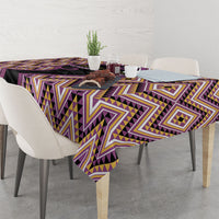 Aotearoa Atua Rongomatane Tablecloth God Of Cultivated Foods Koru Patterns