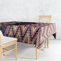 Aotearoa Atua Rongomatane Tablecloth God Of Cultivated Foods Koru Patterns