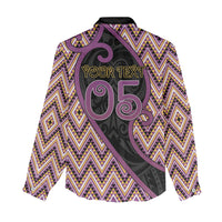 Custom Aotearoa Atua Rongomatane Women Casual Shirt God Of Cultivated Foods Koru Patterns
