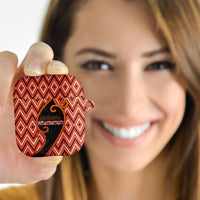 Aotearoa Atua Ruaumoko AirPods Case God Of Volcanoes Koru Patterns