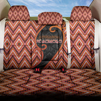 Aotearoa Atua Ruaumoko Back Car Seat Cover God Of Volcanoes Koru Patterns