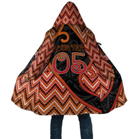 Custom Aotearoa Atua Ruaumoko Cloak God Of Volcanoes Koru Patterns