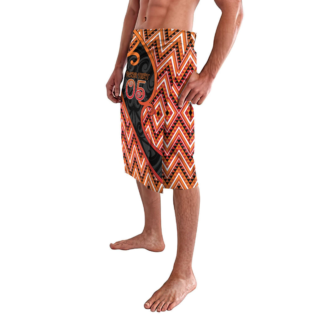 Custom Aotearoa Atua Ruaumoko Lavalava God Of Volcanoes Koru Patterns