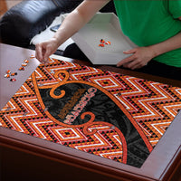 Aotearoa Atua Ruaumoko Puzzle God Of Volcanoes Koru Patterns
