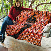 Aotearoa Atua Ruaumoko Quilt God Of Volcanoes Koru Patterns