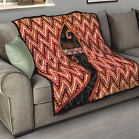 Aotearoa Atua Ruaumoko Quilt God Of Volcanoes Koru Patterns
