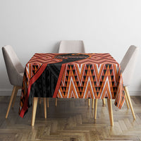 Aotearoa Atua Ruaumoko Tablecloth God Of Volcanoes Koru Patterns