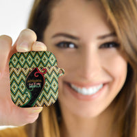 Aotearoa Atua Maui AirPods Case Demigod Hero And Trickster Koru Patterns