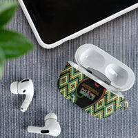 Aotearoa Atua Maui AirPods Case Demigod Hero And Trickster Koru Patterns