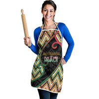Aotearoa Atua Maui Apron Demigod Hero And Trickster Koru Patterns