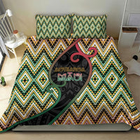 Aotearoa Atua Maui Bedding Set Demigod Hero And Trickster Koru Patterns