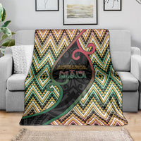 Aotearoa Atua Maui Blanket Demigod Hero And Trickster Koru Patterns