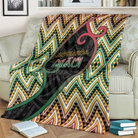 Aotearoa Atua Maui Blanket Demigod Hero And Trickster Koru Patterns