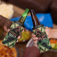 Custom Aotearoa Atua Maui 4 in 1 Can Cooler Tumbler Demigod Hero And Trickster Koru Patterns