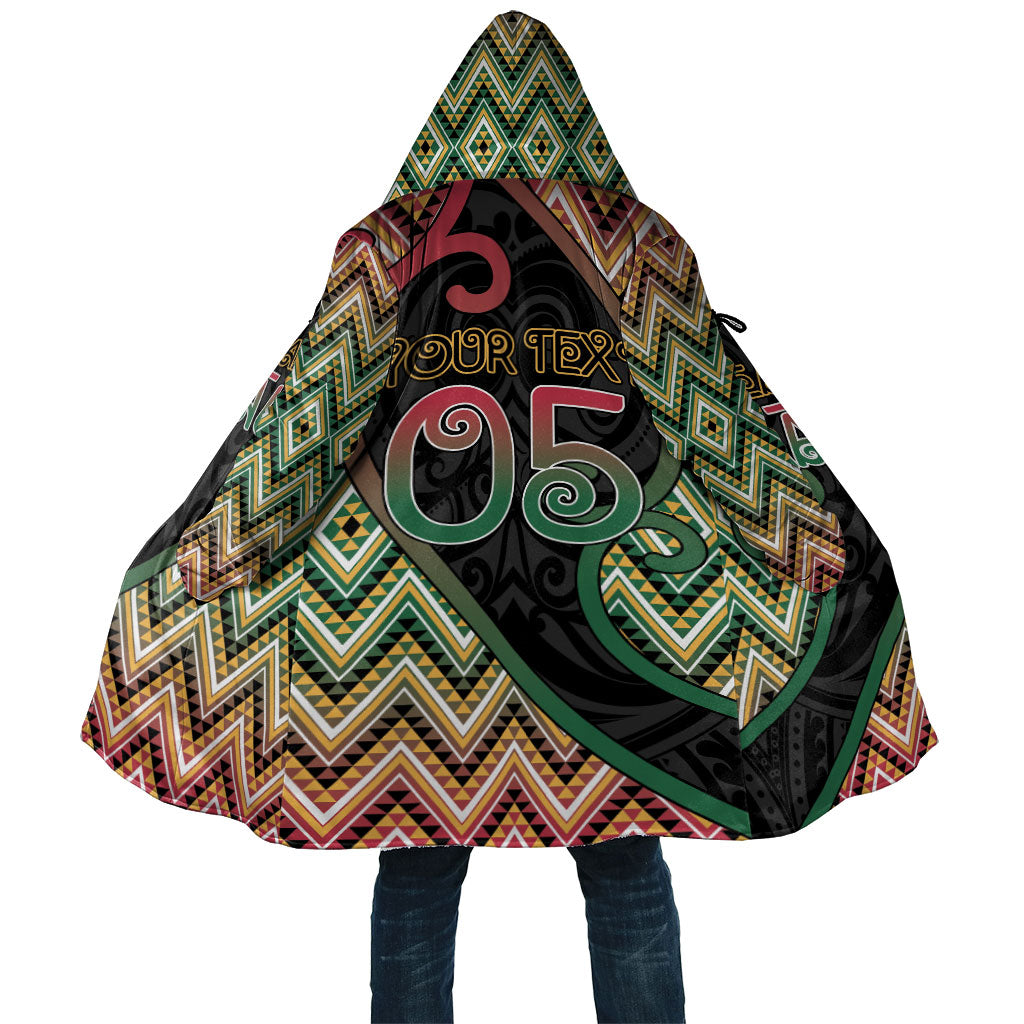 Custom Aotearoa Atua Maui Cloak Demigod Hero And Trickster Koru Patterns