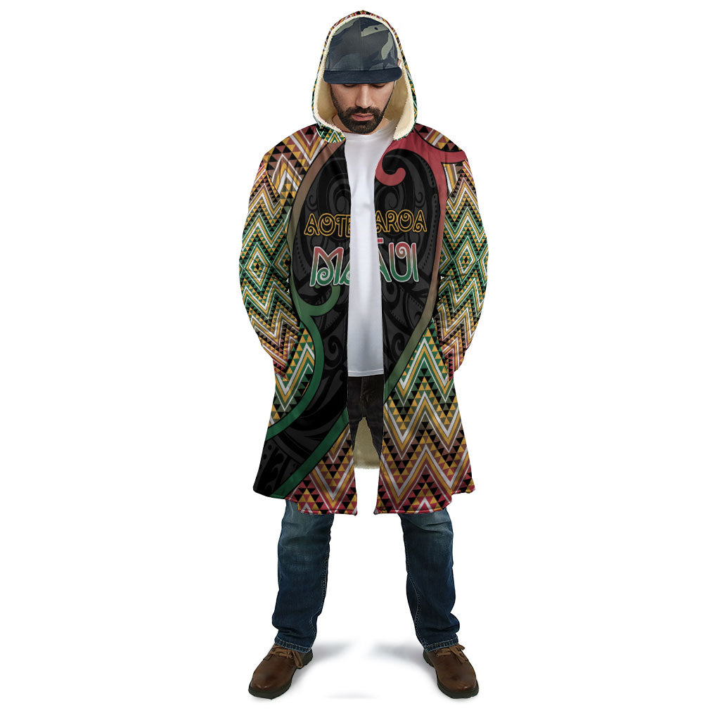 Custom Aotearoa Atua Maui Cloak Demigod Hero And Trickster Koru Patterns