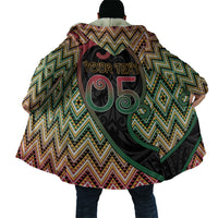 Custom Aotearoa Atua Maui Cloak Demigod Hero And Trickster Koru Patterns