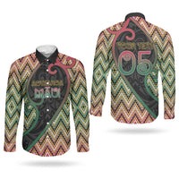Custom Aotearoa Atua Maui Couples Matching Summer Maxi Dress and Long Sleeve Button Shirt Demigod Hero And Trickster Koru Patterns