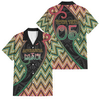 Custom Aotearoa Atua Maui Family Matching Long Sleeve Bodycon Dress and Hawaiian Shirt Demigod Hero And Trickster Koru Patterns