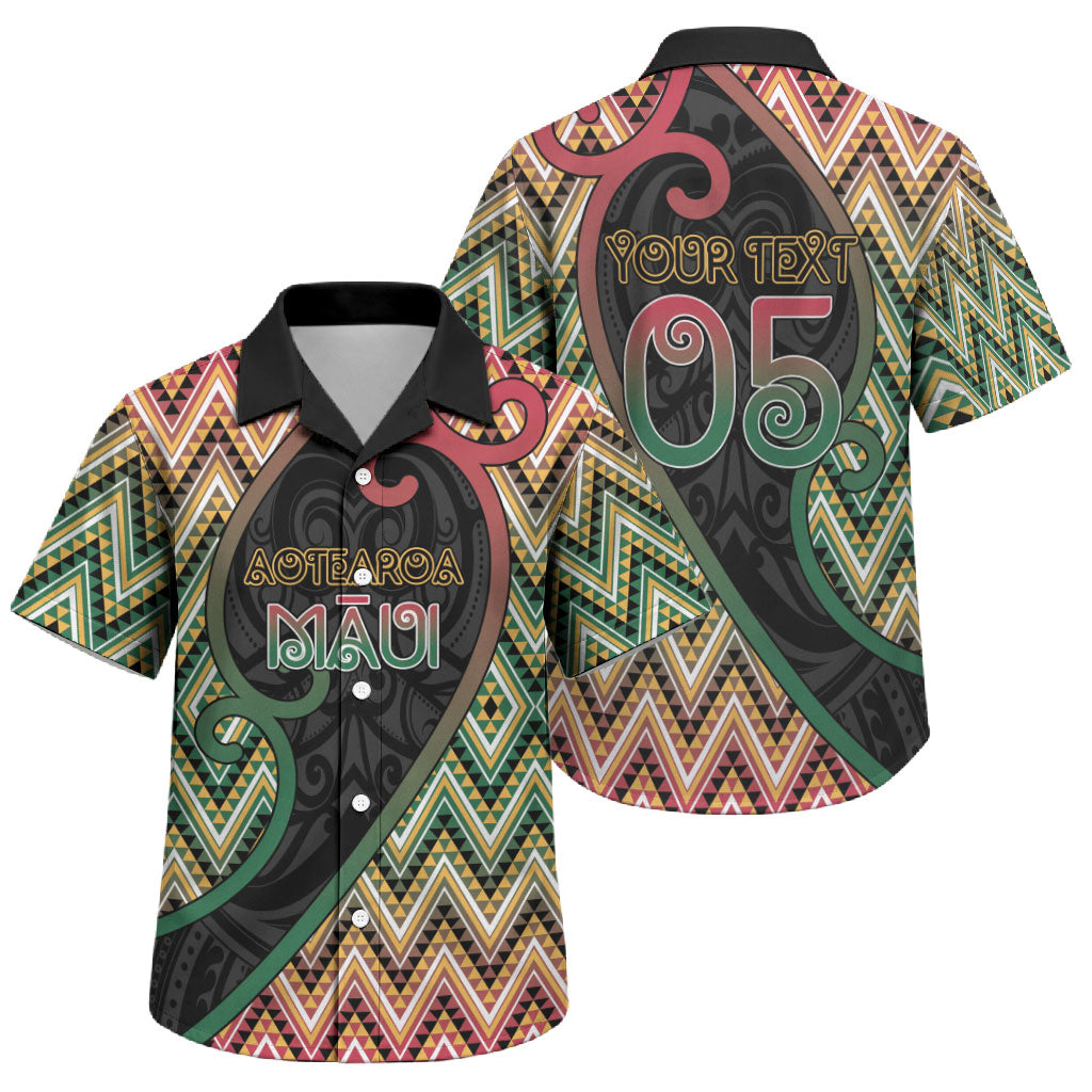 Custom Aotearoa Atua Maui Family Matching Mermaid Dress and Hawaiian Shirt Demigod Hero And Trickster Koru Patterns