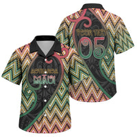 Custom Aotearoa Atua Maui Family Matching Short Sleeve Bodycon Dress and Hawaiian Shirt Demigod Hero And Trickster Koru Patterns