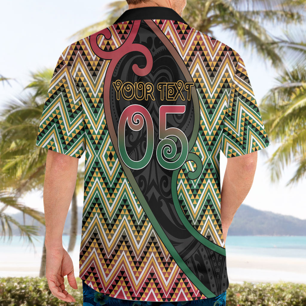 Custom Aotearoa Atua Maui Hawaiian Shirt Demigod Hero And Trickster Koru Patterns